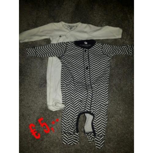 baby kleding maat 50