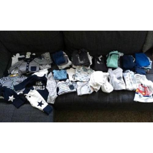Kleding pakket jongetje 50-62