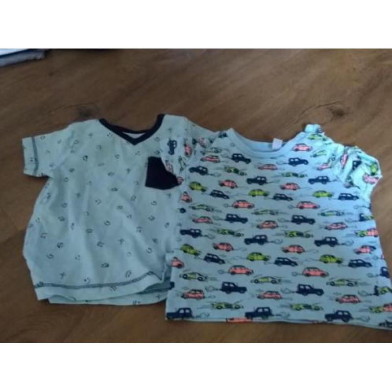 Kleding pakket jongetje 50-62