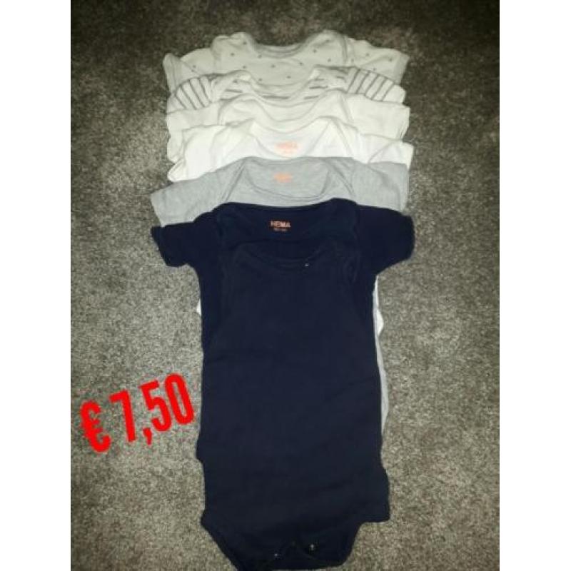 baby kleding maat 50