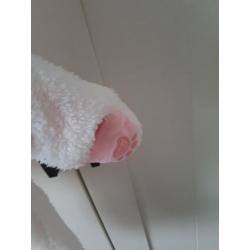 Nieuw! Onesie poes baby 50
