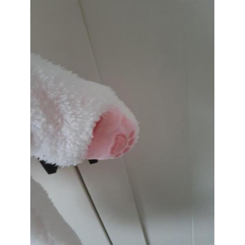 Nieuw! Onesie poes baby 50