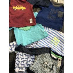 Noppies en feetje shirtjes maat 50/56