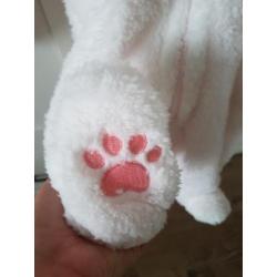 Nieuw! Onesie poes baby 50
