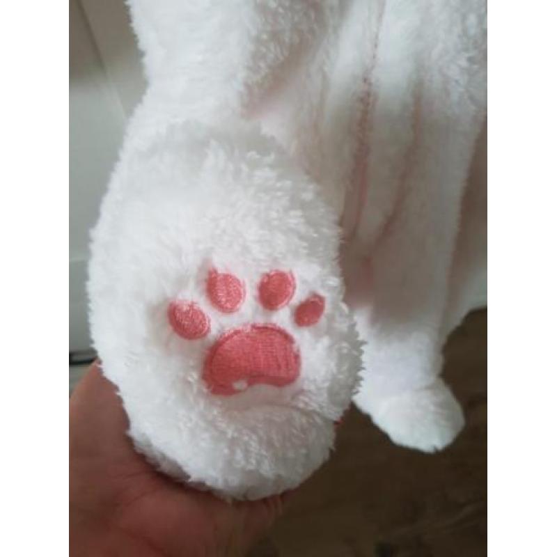 Nieuw! Onesie poes baby 50