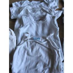 Pakket rompers maat 50