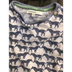 Noppies en feetje shirtjes maat 50/56