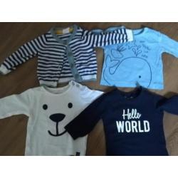 Kleding pakket jongetje 50-62