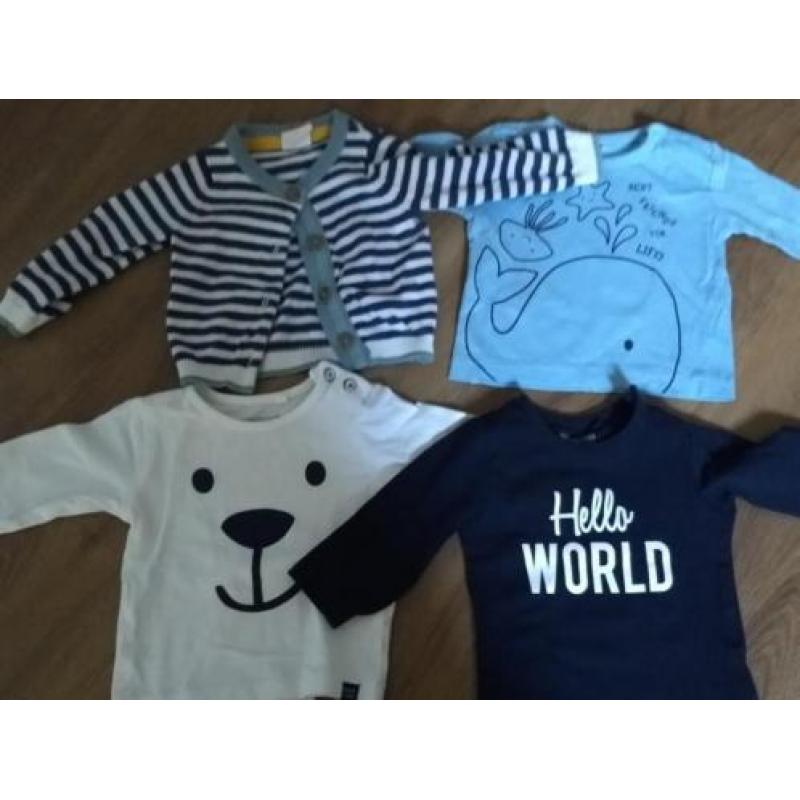 Kleding pakket jongetje 50-62