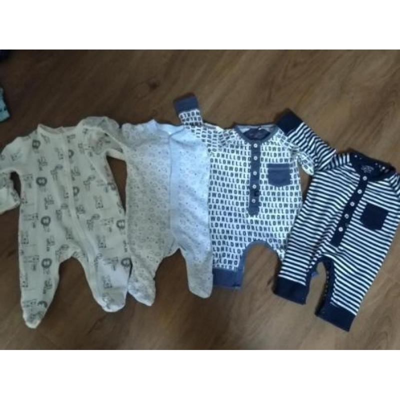 Kleding pakket jongetje 50-62