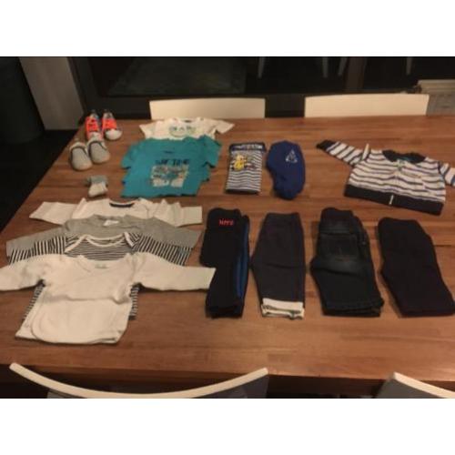 Kledingpakket jongen maat 50-56