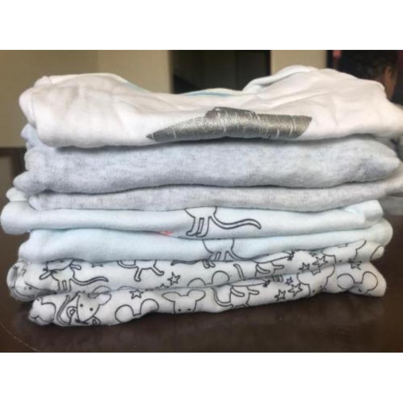Babykleding Maat 50/56 (Newborn)