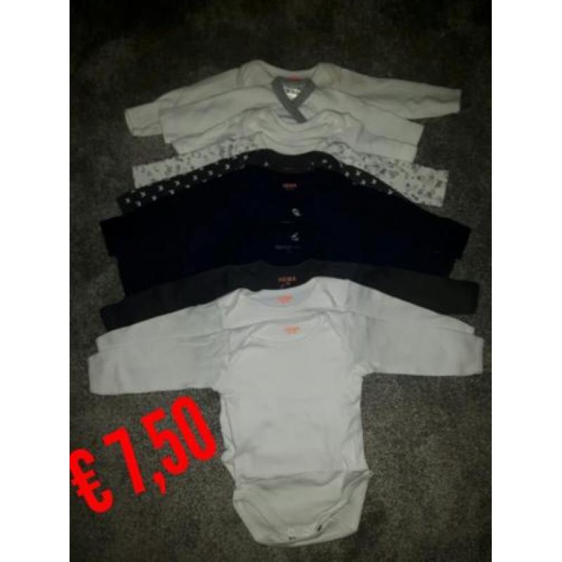 baby kleding maat 50