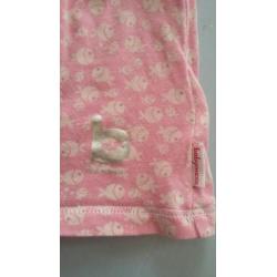Roze jurkje maat 50/56 mexx
