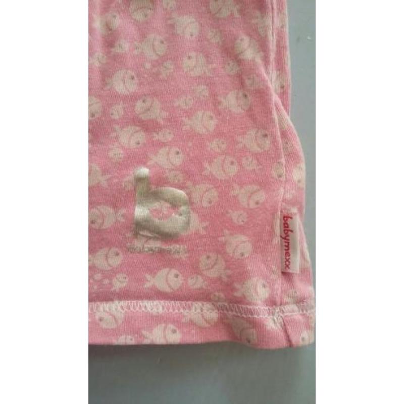 Roze jurkje maat 50/56 mexx