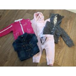Babykleding maat 50-56