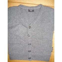 LUCKY No. 7 vest donker grijs maat 50/56