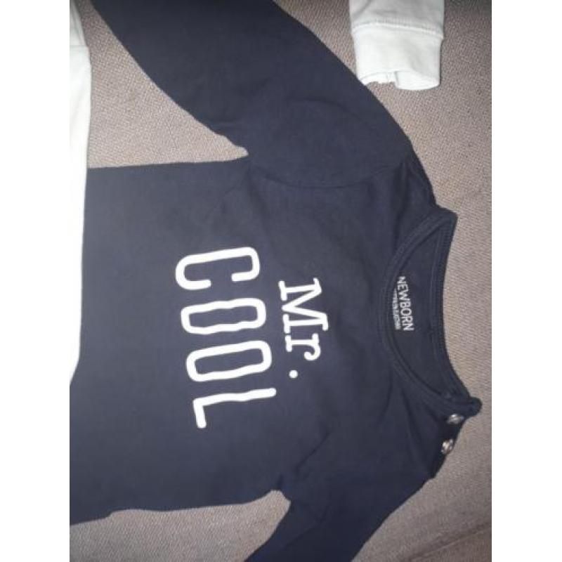 Shirtjes mt 50 zgan. 2x Z8 en 1x terstal
