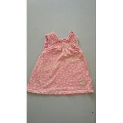 Roze jurkje maat 50/56 mexx