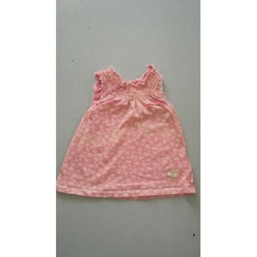 Roze jurkje maat 50/56 mexx