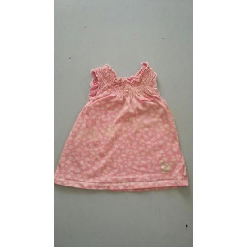Roze jurkje maat 50/56 mexx