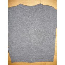 LUCKY No. 7 vest donker grijs maat 50/56