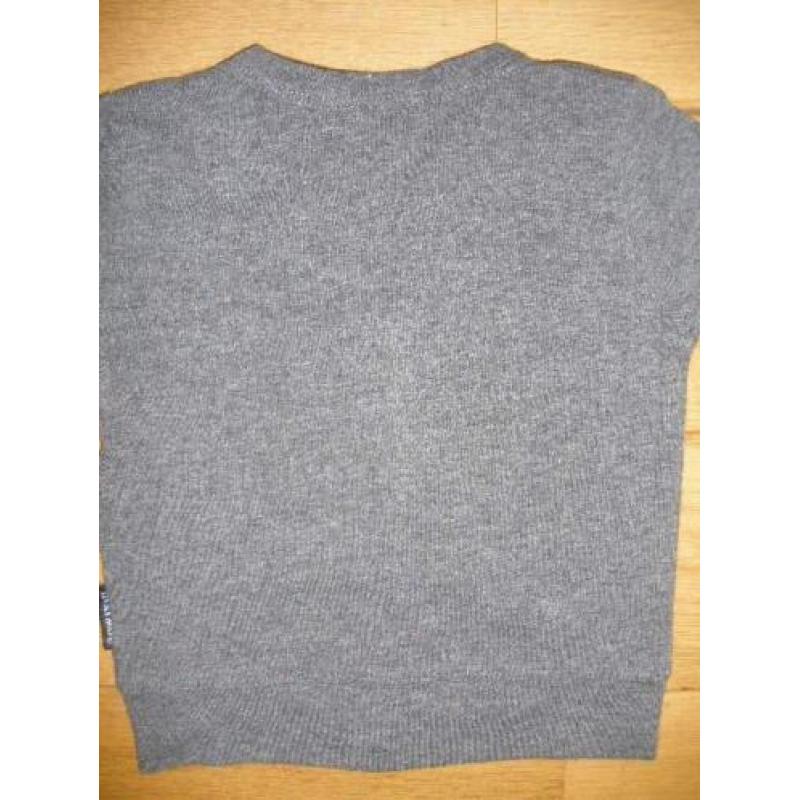 LUCKY No. 7 vest donker grijs maat 50/56