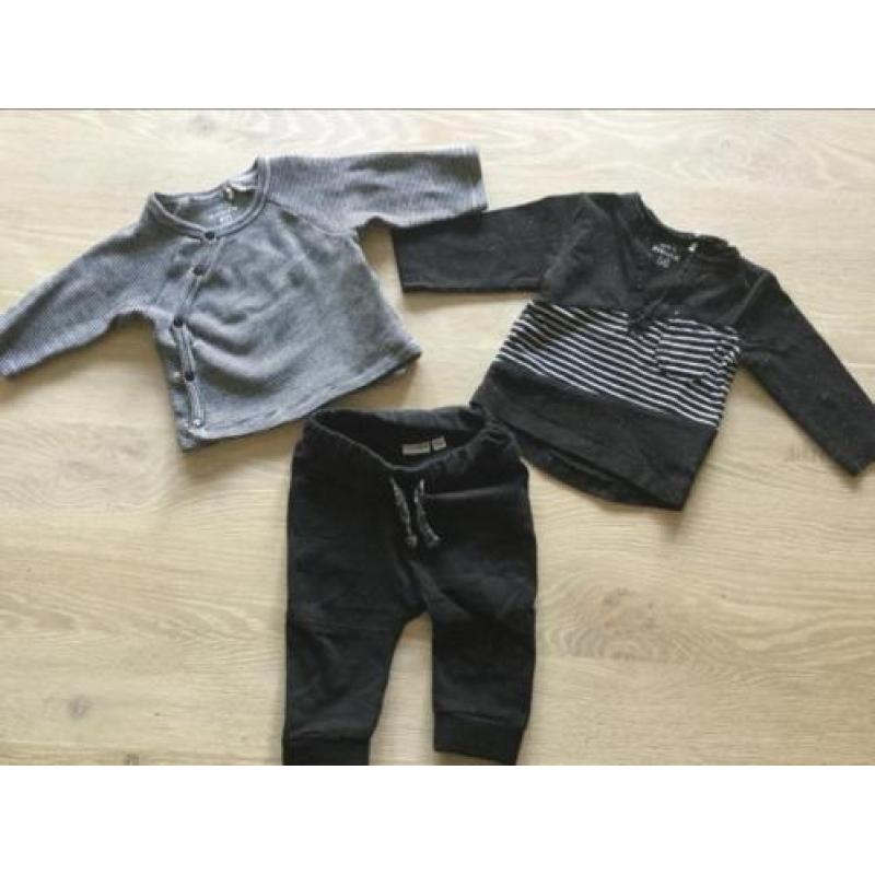 Leuk zwart/wit setje van de Prenatal.