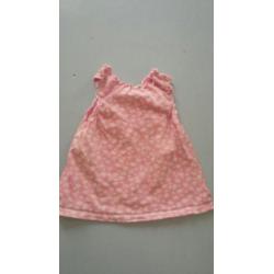 Roze jurkje maat 50/56 mexx