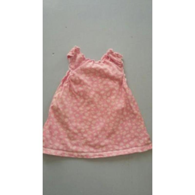 Roze jurkje maat 50/56 mexx