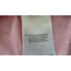 Roze jurkje maat 50/56 mexx