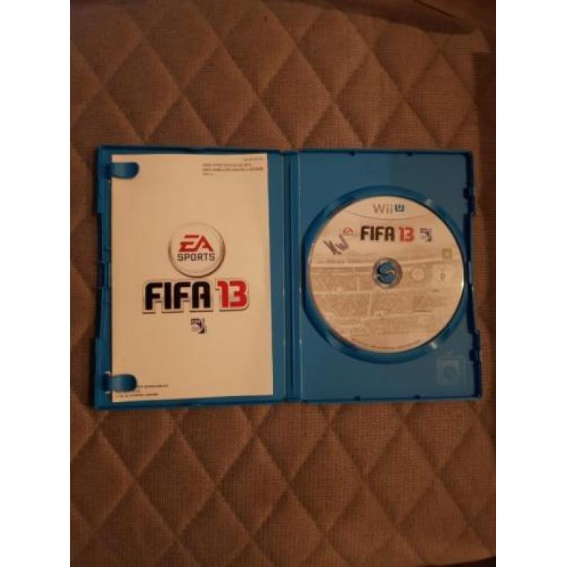 FiFa 13 Wii U