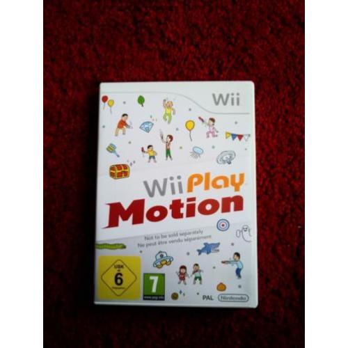 Wii Play Motion Nieuw