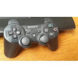 Playstation PS3 superslim 500GB met extra spellen
