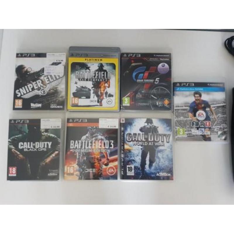 Playstation 3 incl spellen