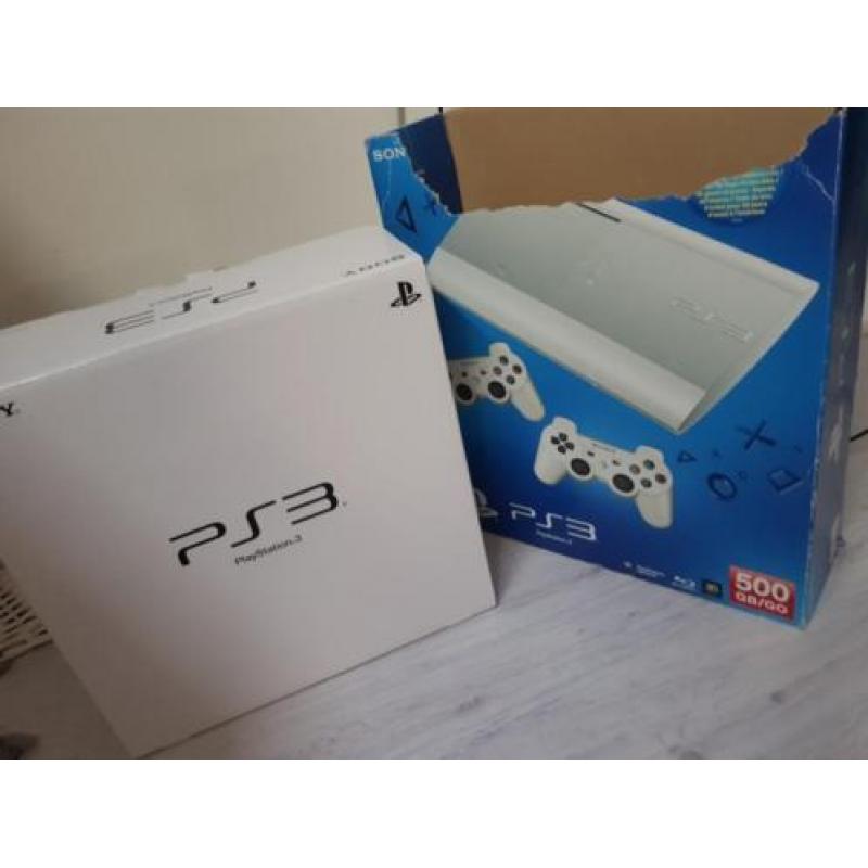 Playstation 3 classic white, 500 GB