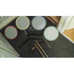 Playstation 3, 2 controllers spellen drumstel en gitaar