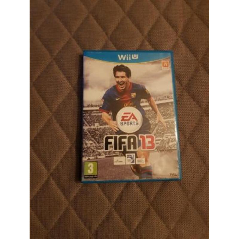 FiFa 13 Wii U