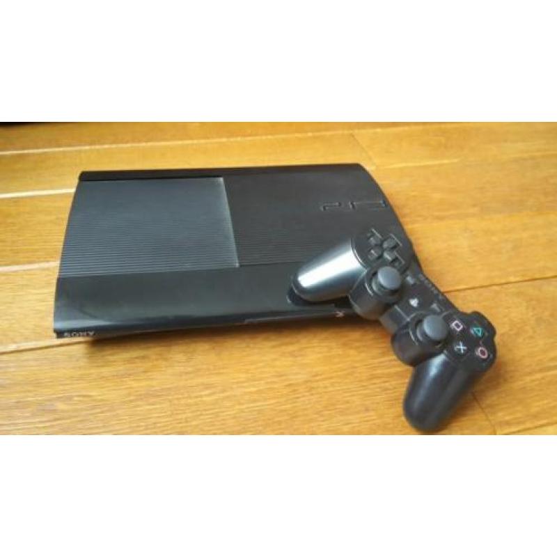 Playstation PS3 superslim 500GB met extra spellen