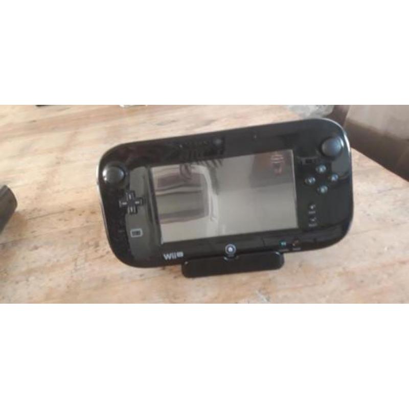 Wiiu werkt prima.met vanalles