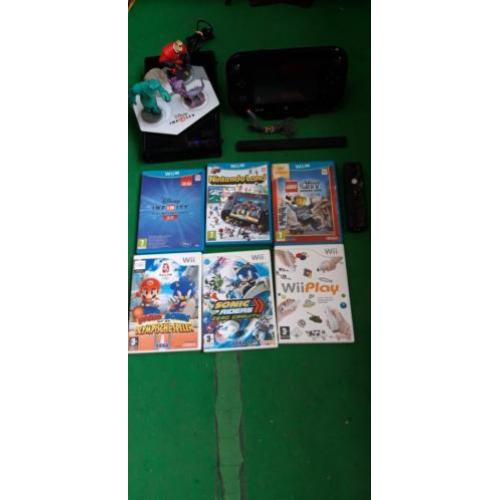 Wiiu werkt prima.met vanalles