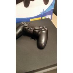 PS4 Slim met The Crew 2 & Fortnite + Garantie
