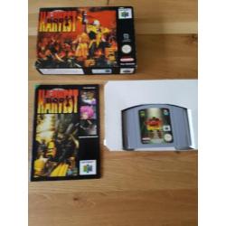 Nintendo N64 Body Harvest compleet in doos