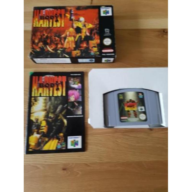 Nintendo N64 Body Harvest compleet in doos