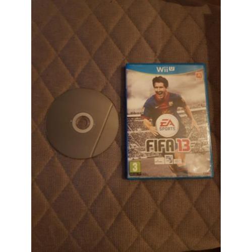 FiFa 13 Wii U
