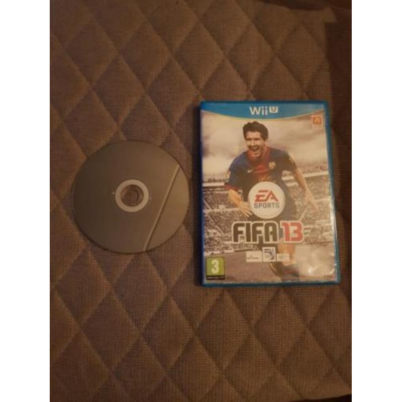 FiFa 13 Wii U