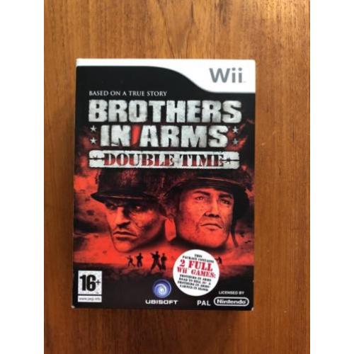 WII game, Brothers in Arms