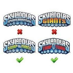 Skylanders Swap Force poppetjes met kaartjes