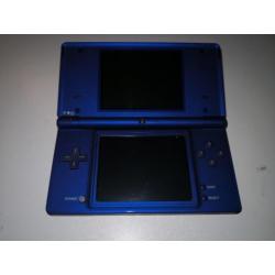 Te koop blauwe dsi compleet met doos en spellen