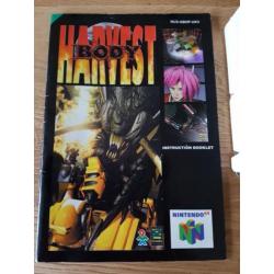 Nintendo N64 Body Harvest compleet in doos